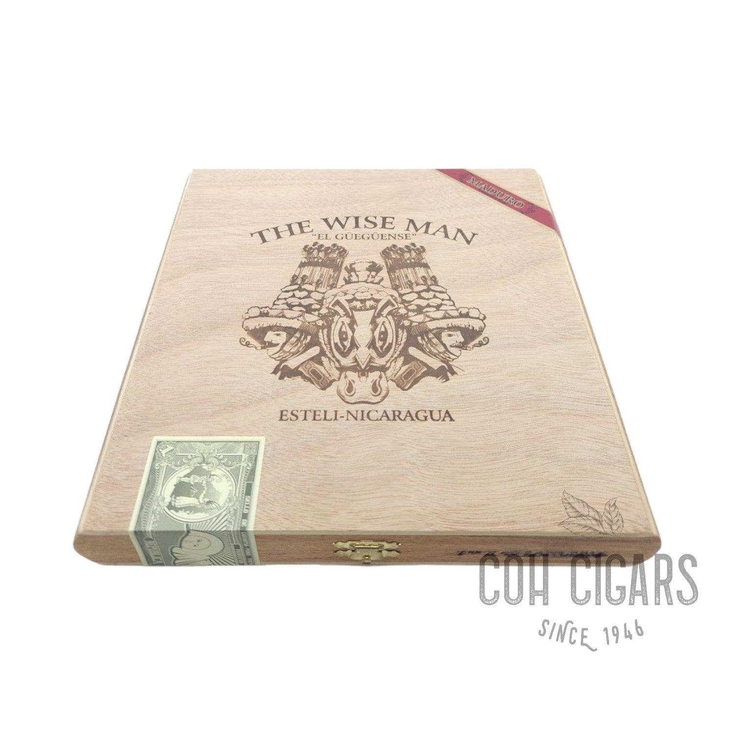 The wise man Maduro lancero | Box 13 | Foundation Cigars cigar - HK CohCigars