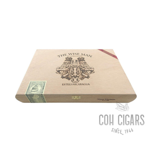 The Wise Man Maduro Toro Huaco | Box 25 | Foundation Cigars Cigars - HK CohCigars -雪茄
