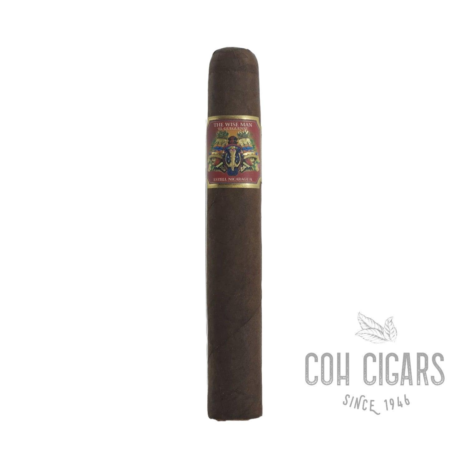 The Wise Man Maduro Toro Huaco | Box 25 | Foundation Cigars Cigars - HK CohCigars -雪茄