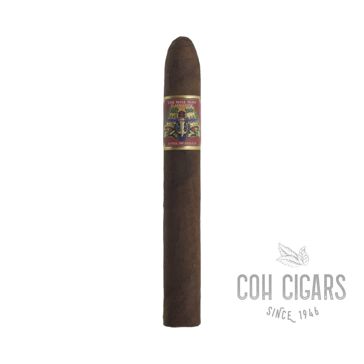 The wise man Maduro torpedo | Box 25 | Foundation Cigars cigar - HK CohCigars