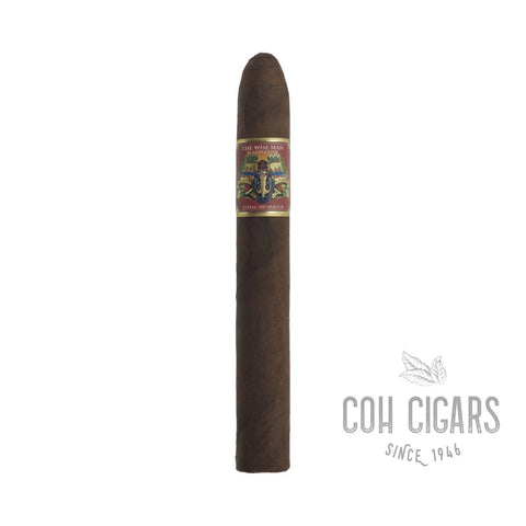 The wise man Maduro torpedo | Box 25 | Foundation Cigars cigar - HK CohCigars