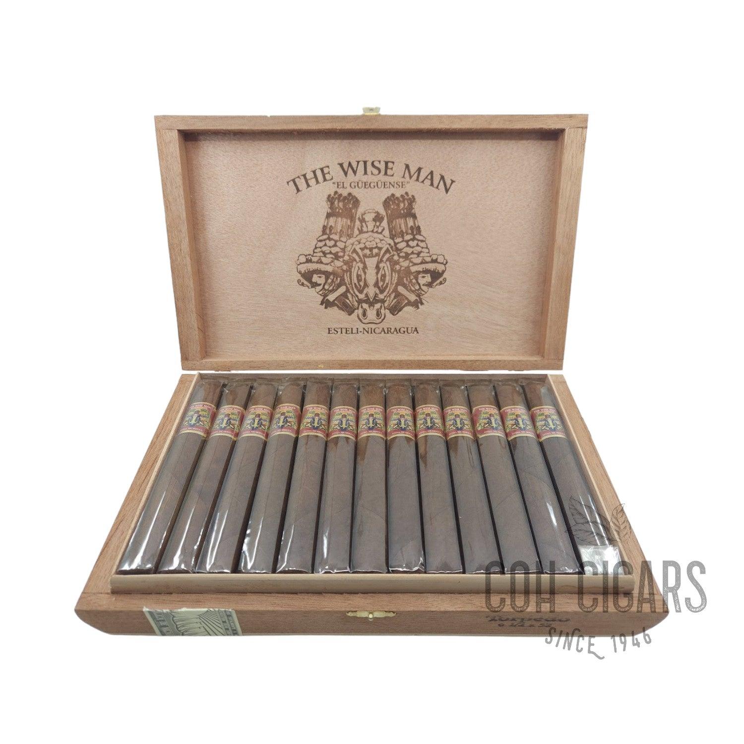 The wise man Maduro torpedo | Box 25 | Foundation Cigars cigar - HK CohCigars