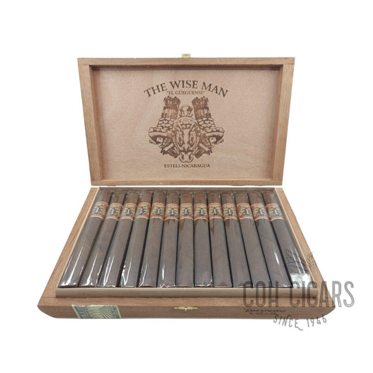 The wise man Maduro torpedo | Box 25 | Foundation Cigars cigar - HK CohCigars