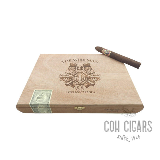 The wise man Maduro torpedo | Box 25 | Foundation Cigars cigar - HK CohCigars