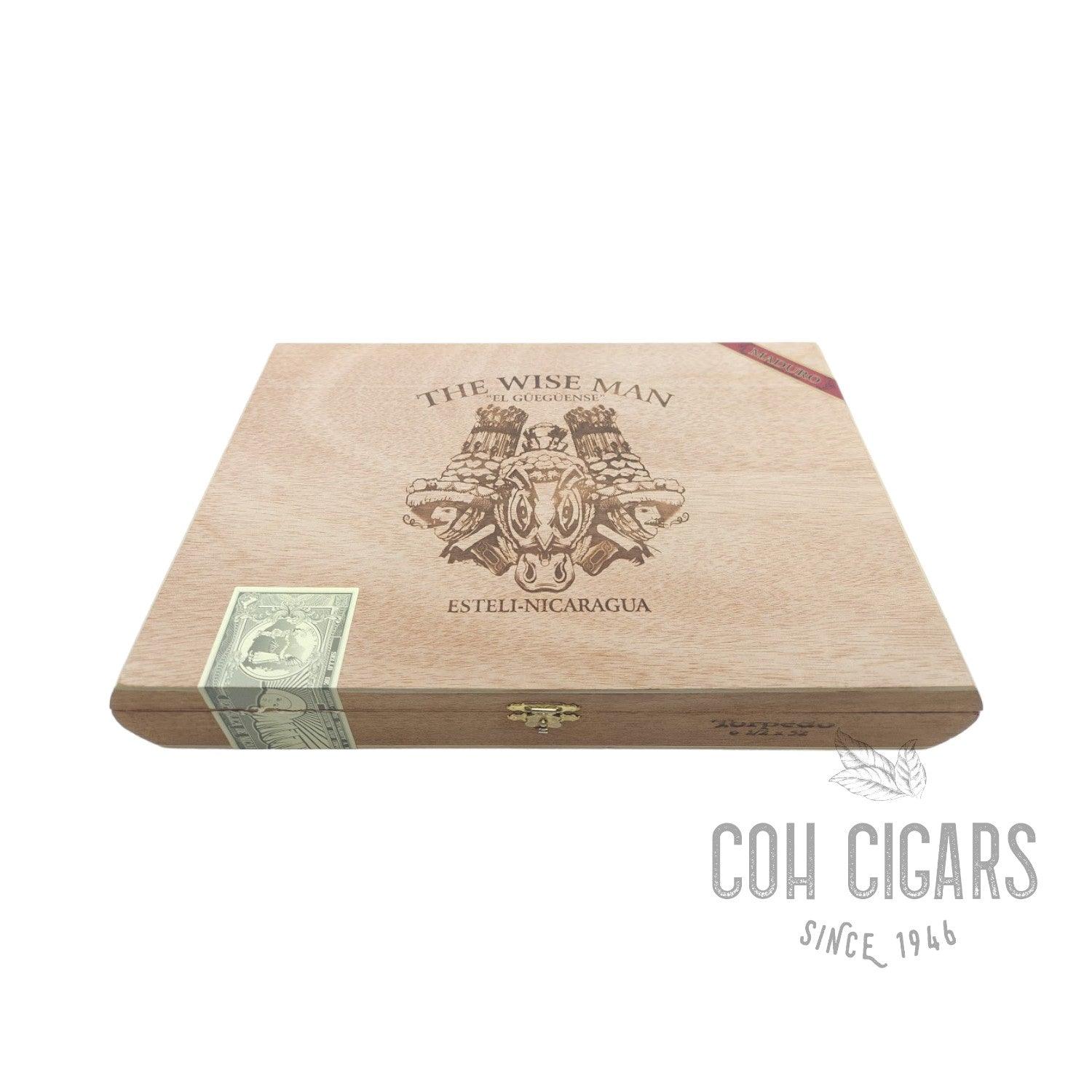 The wise man Maduro torpedo | Box 25 | Foundation Cigars Cigars - HK CohCigars -雪茄