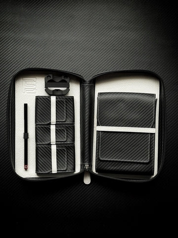 PROJECTCARBON | DRI CARBON SERIES - PANDA V4 CARBON FIBER DESIGN TRAVEL CASE