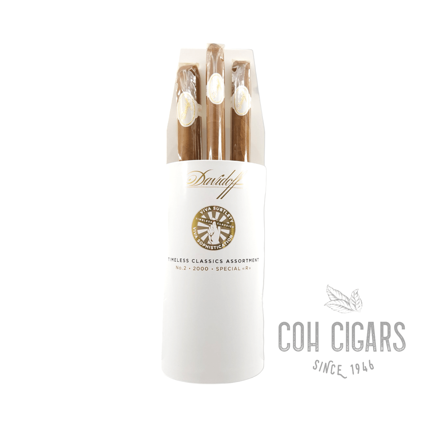 Tomeless Classics Assortment | Box 3 | Davidoff cigar - HK CohCigars