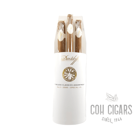 Tomeless Classics Assortment | Box 3 | Davidoff cigar - HK CohCigars