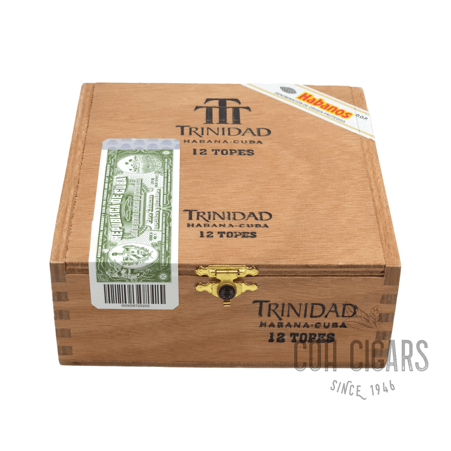 Topes | Box 12 | Trinidad Cigars - HK CohCigars -雪茄