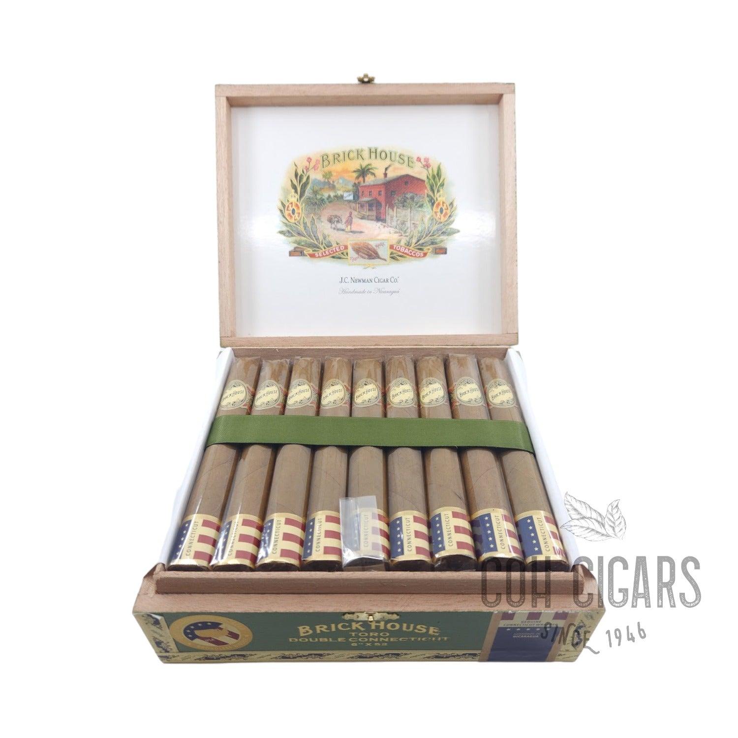 Toro Dbl Connecticut | Box 25 | Brick House cigar - HK CohCigars -雪茄