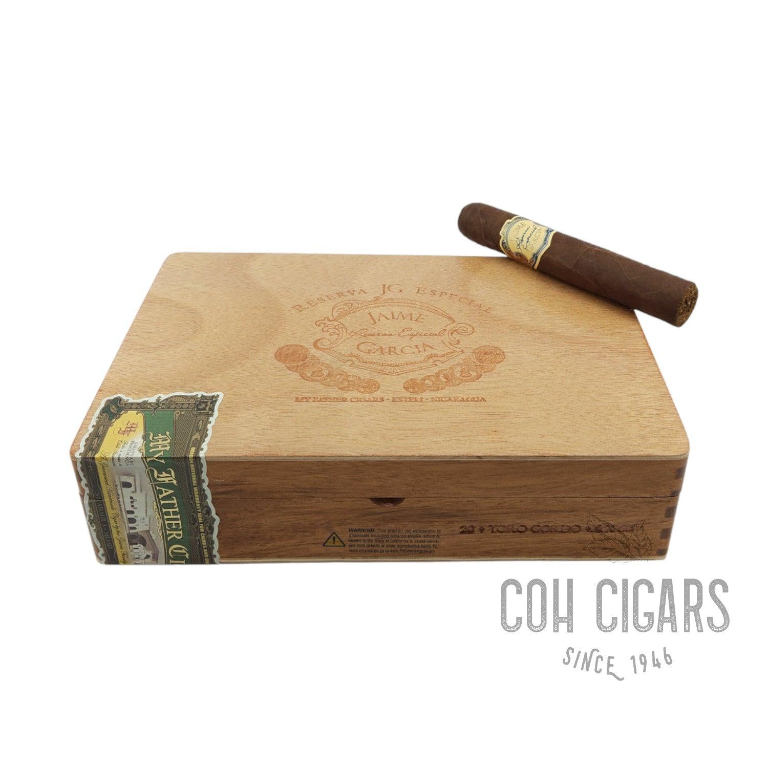 Toro Gordo | Box 20 | Jaime Garcia Reserva Especial Cigars - HK CohCigars -雪茄