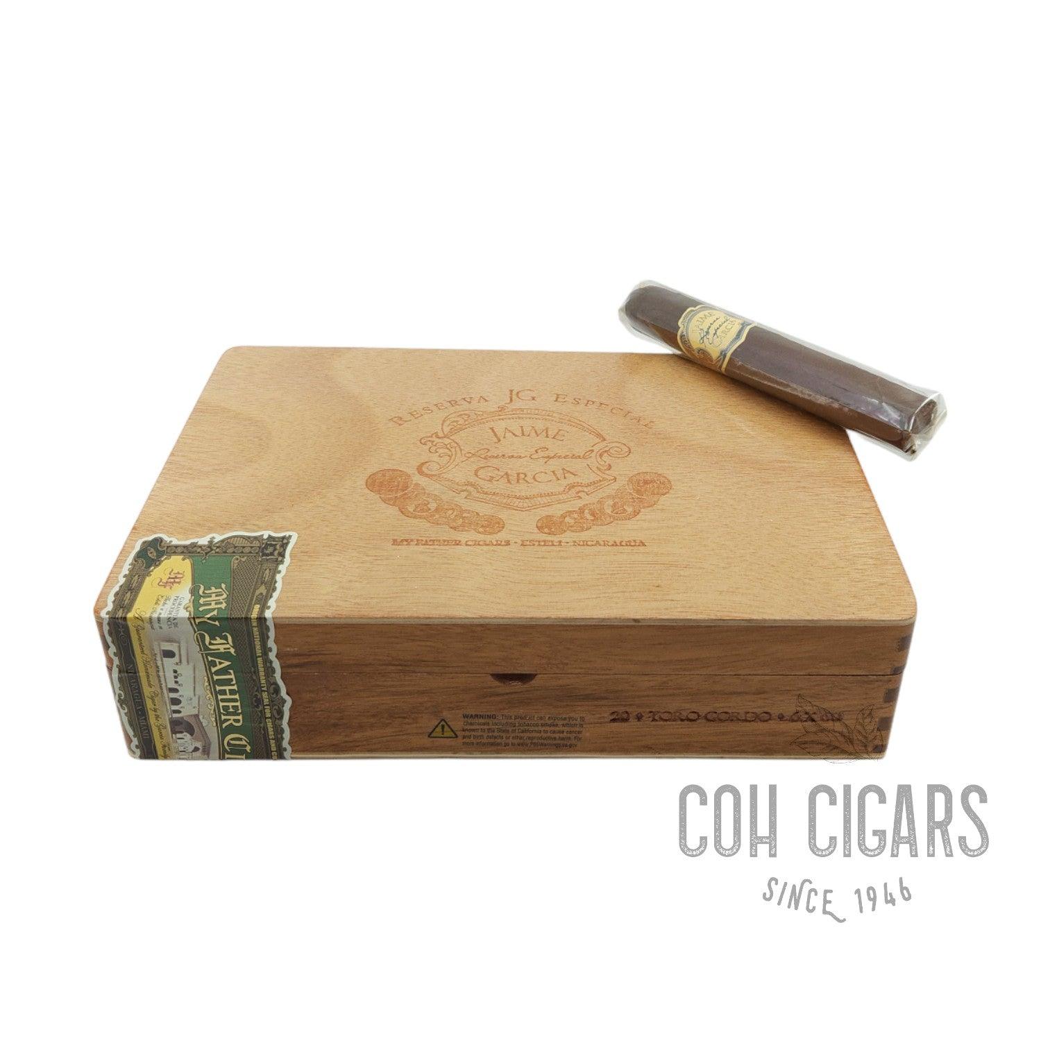 Toro Gordo | Box 20 | Jaime Garcia Reserva Especial Cigars - HK CohCigars -雪茄