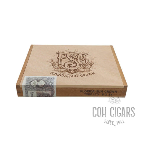 Toro Ltd. | Box 10 | Florida Sun Grown cigar - HK CohCigars