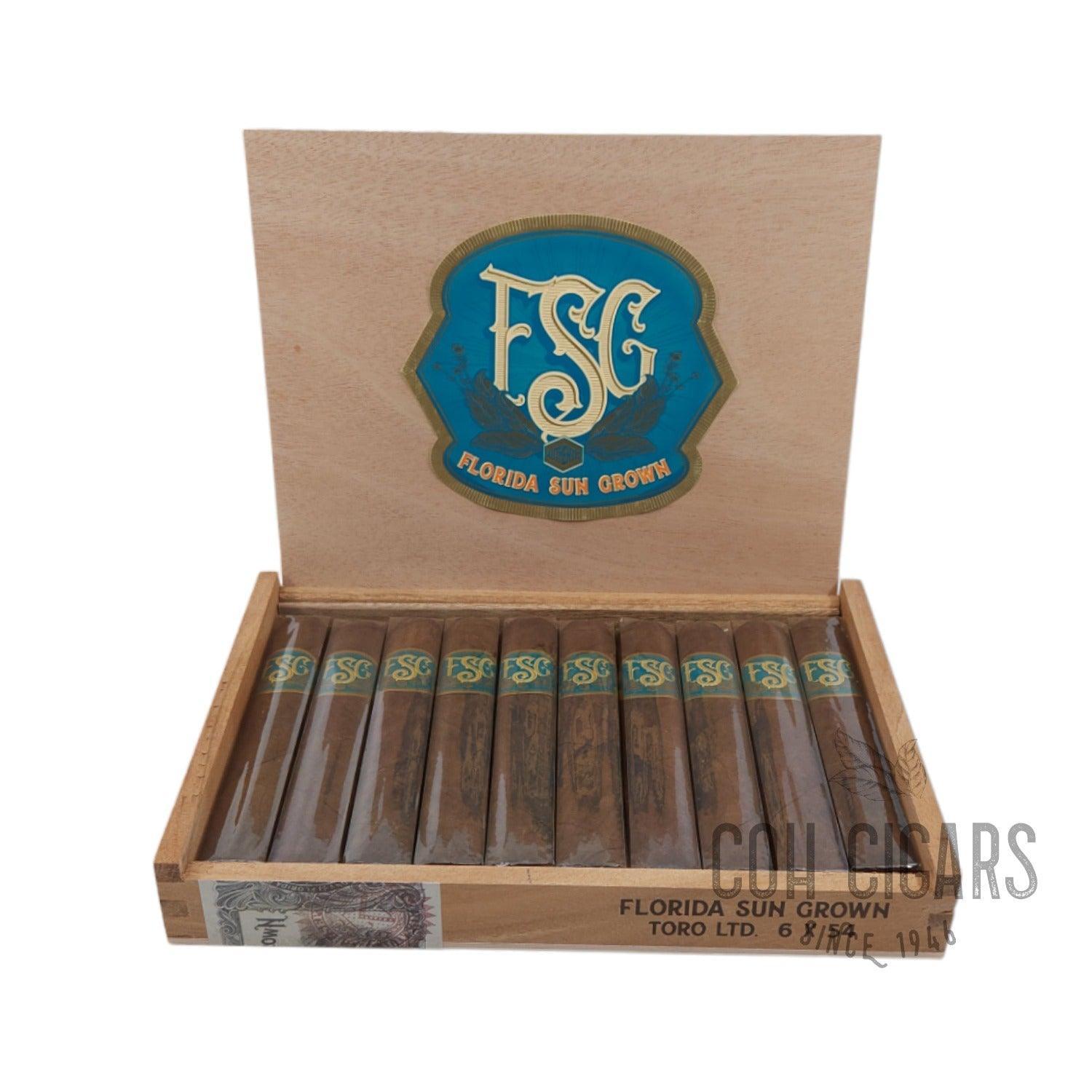 Toro Ltd. | Box 10 | Florida Sun Grown cigar - HK CohCigars
