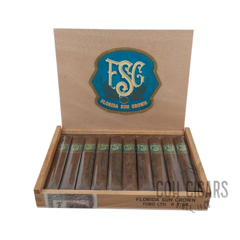 Toro Ltd. | Box 10 | Florida Sun Grown cigar - HK CohCigars