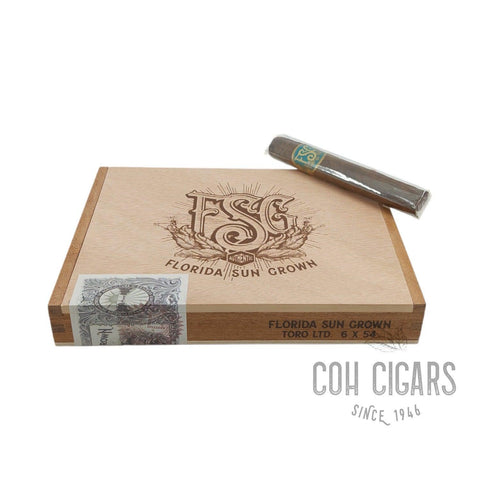 Toro Ltd. | Box 10 | Florida Sun Grown cigar - HK CohCigars