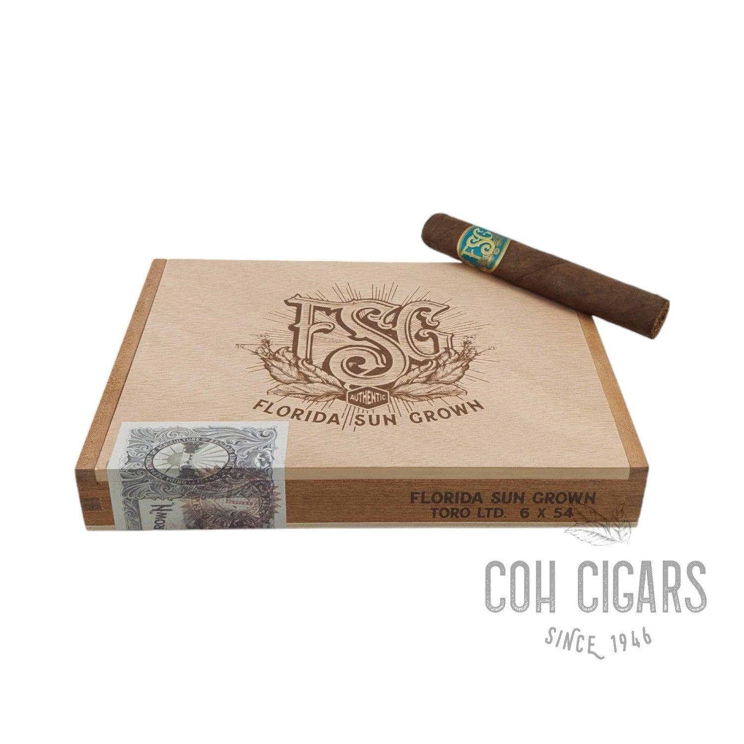 Toro Ltd. | Box 10 | Florida Sun Grown cigar - HK CohCigars