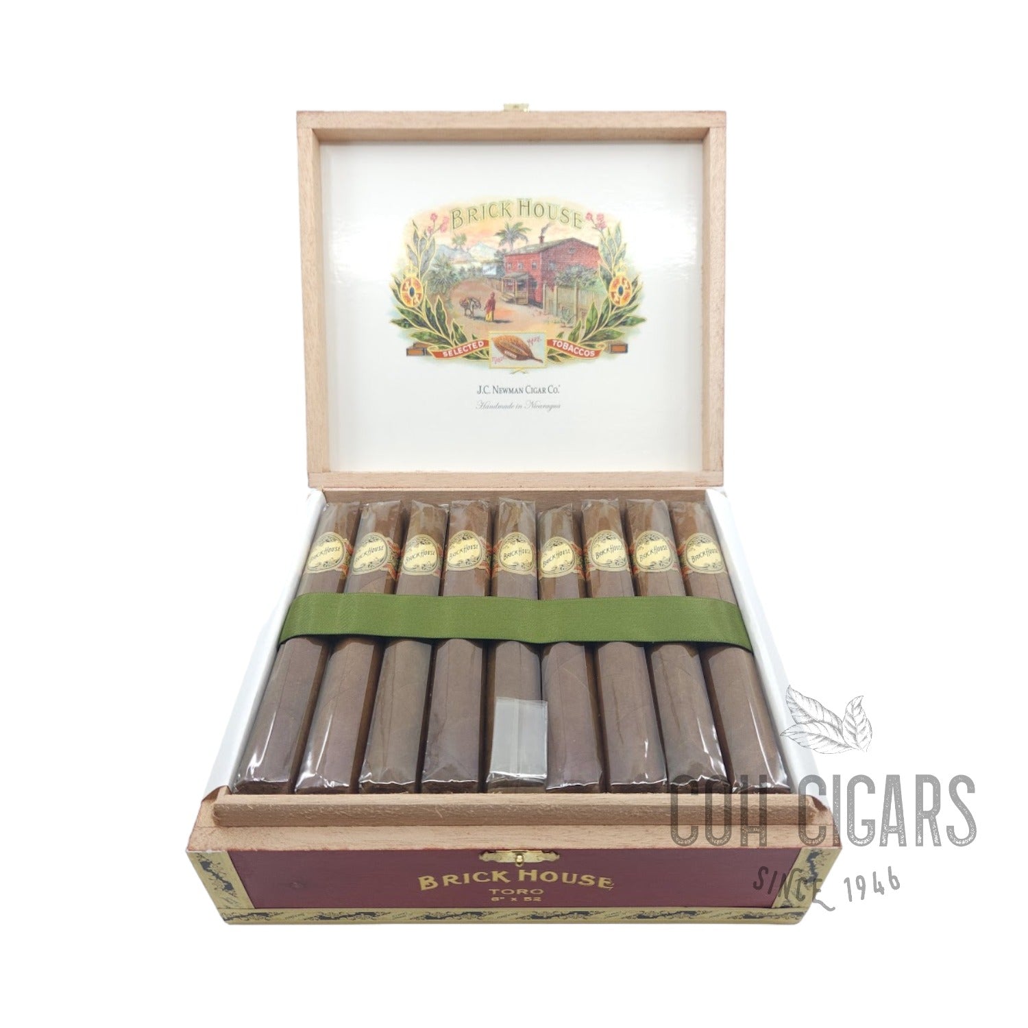 Toro Natural | Box 25 | Brick House cigar - HK CohCigars -雪茄