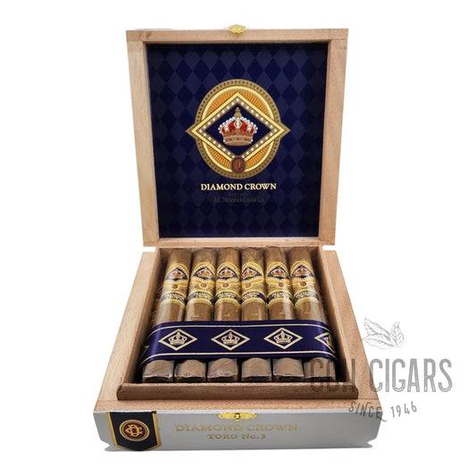 Toro No.3 | Box 20 | Diamond Crown Cigars