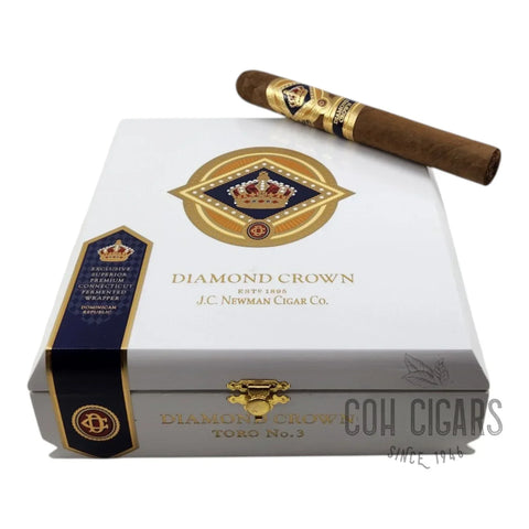 Toro No.3 | Box 20 | Diamond Crown Cigars