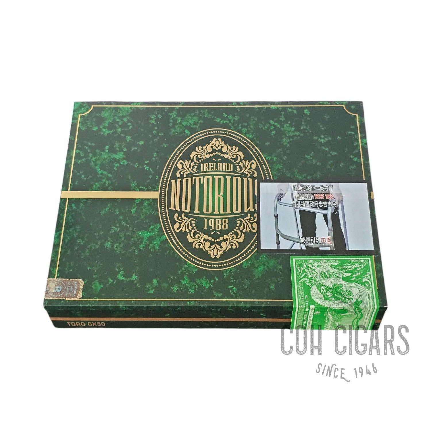 Toro | Box 10 | Notorious By Conor Mcgregor Cigars - HK CohCigars -雪茄