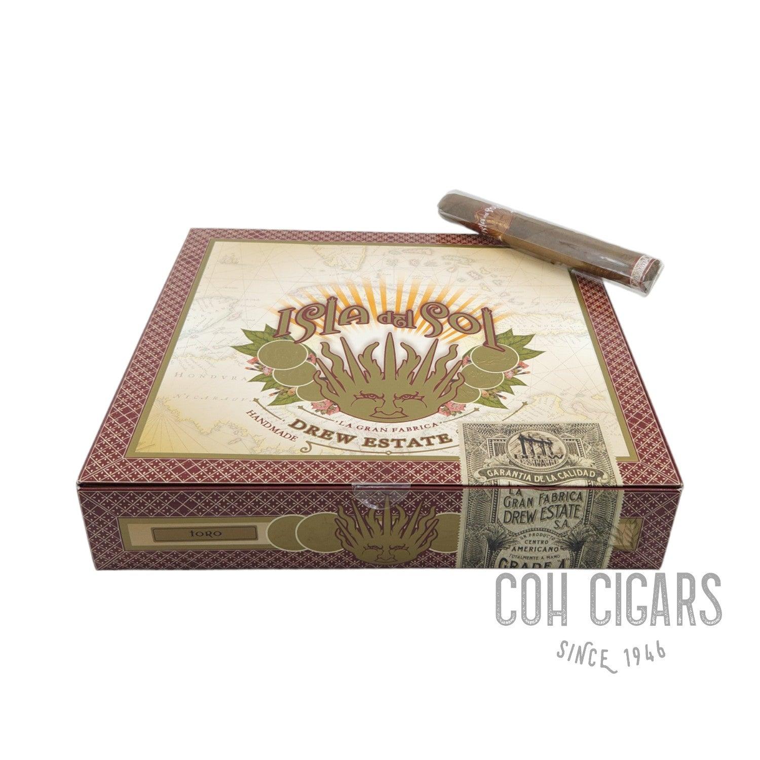 Toro | Box 20 | Isla Del Sol cigar - HK CohCigars
