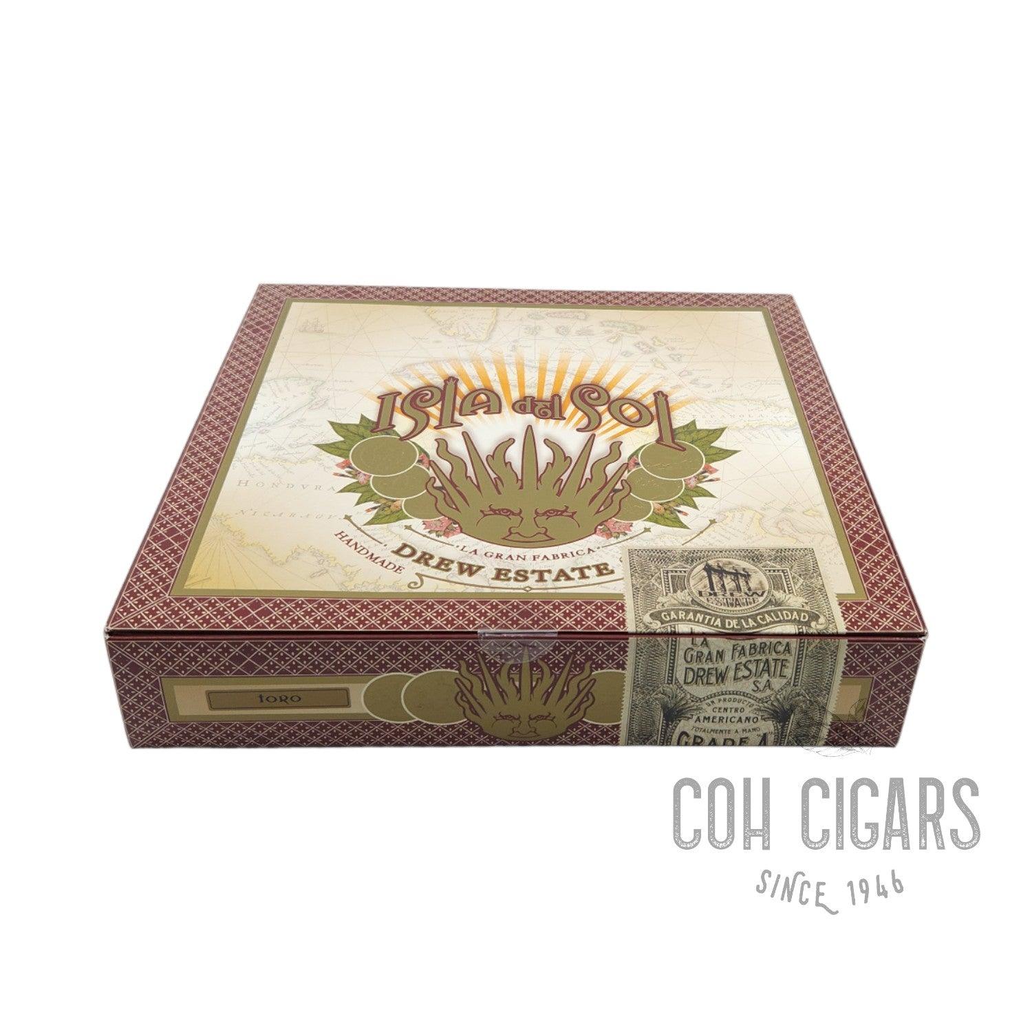 Toro | Box 20 | Isla Del Sol cigar - HK CohCigars
