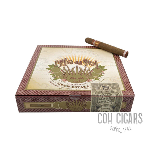Toro | Box 20 | Isla Del Sol cigar - HK CohCigars