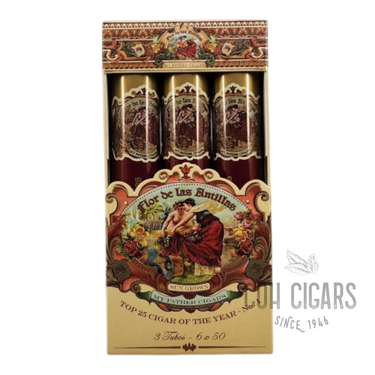 Toro Tubo | Box 3x10 | Flor De Las Antillas Cigars