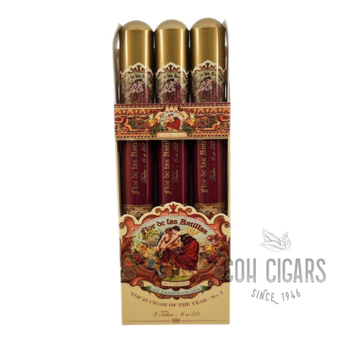 Toro Tubo | Box 3x10 | Flor De Las Antillas Cigars