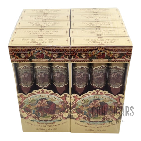 Toro Tubo | Box 3x10 | Flor De Las Antillas Cigars