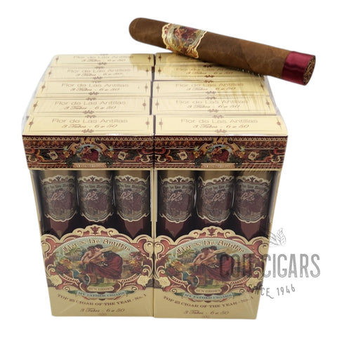 Toro Tubo | Box 3x10 | Flor De Las Antillas Cigars