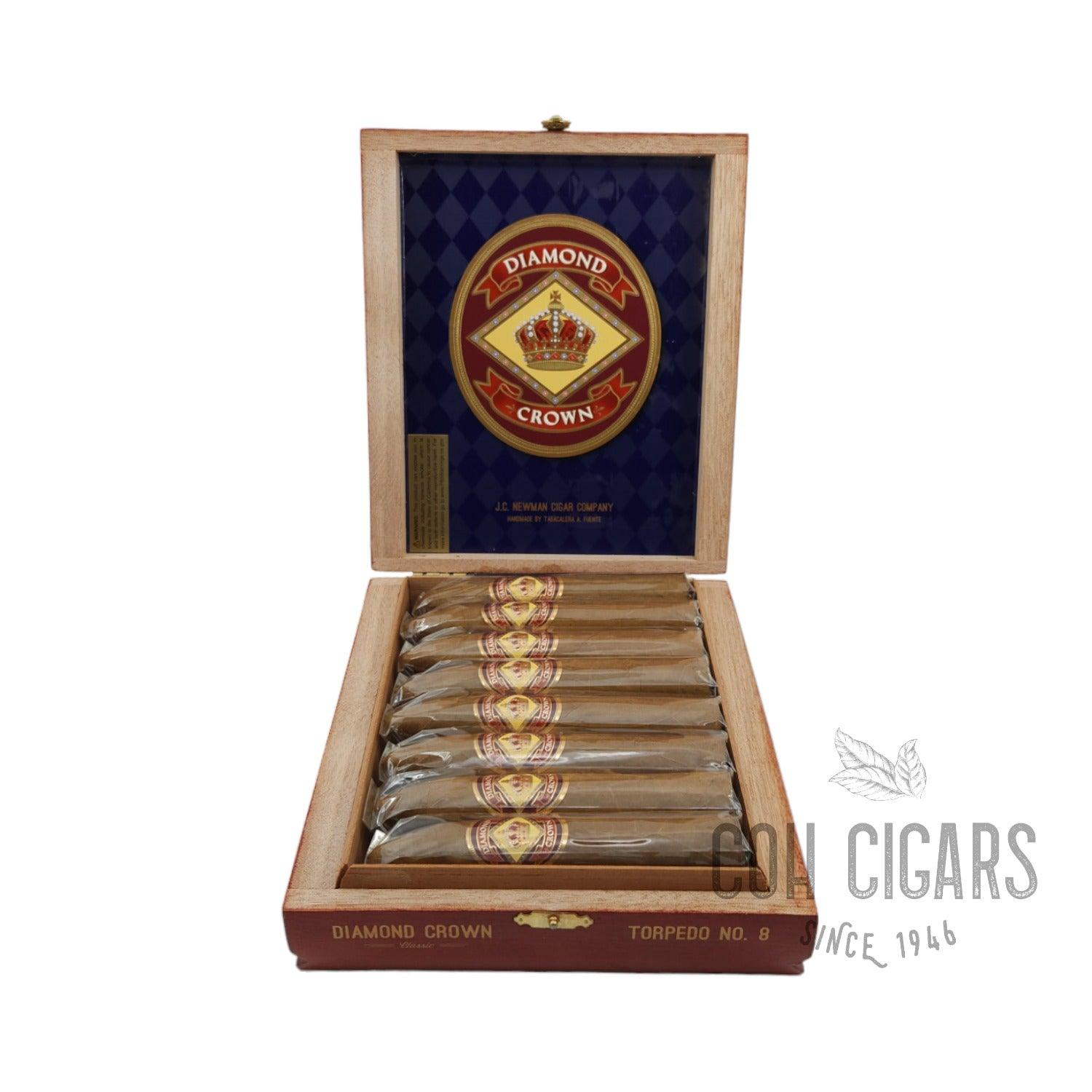Torpedo No.8 | Box 15 | Diamond Crown cigar - HK CohCigars
