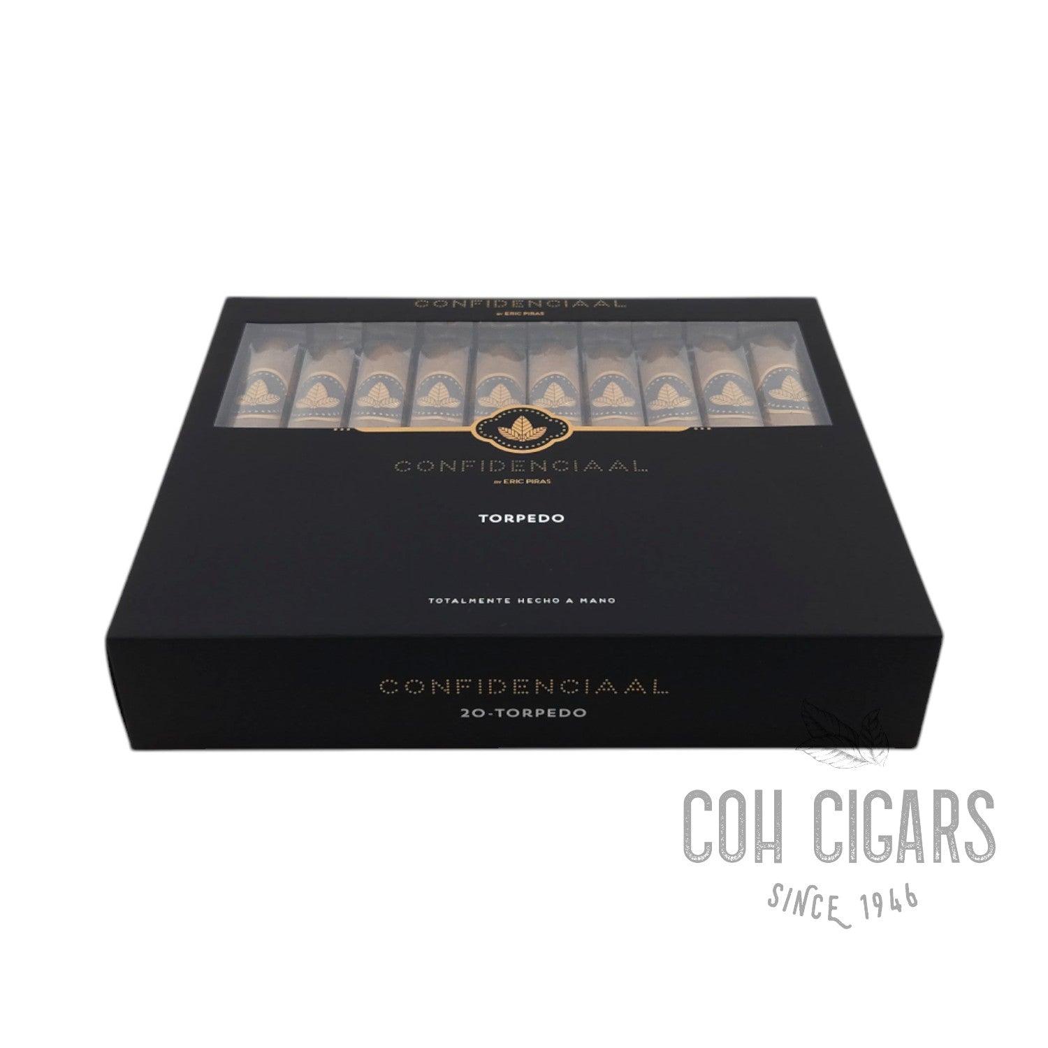 Torpedo | Box 20 | Confidenciaal cigar - HK CohCigars