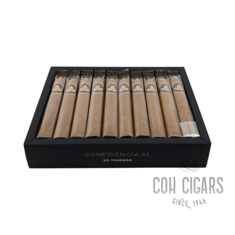 Torpedo | Box 20 | Confidenciaal Cigars - HK CohCigars -雪茄