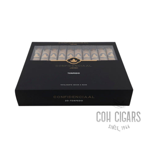 Torpedo | Box 20 | Confidenciaal Cigars - HK CohCigars -雪茄