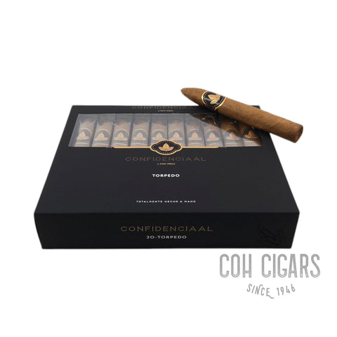 Torpedo | Box 20 | Confidenciaal Cigars - HK CohCigars -雪茄