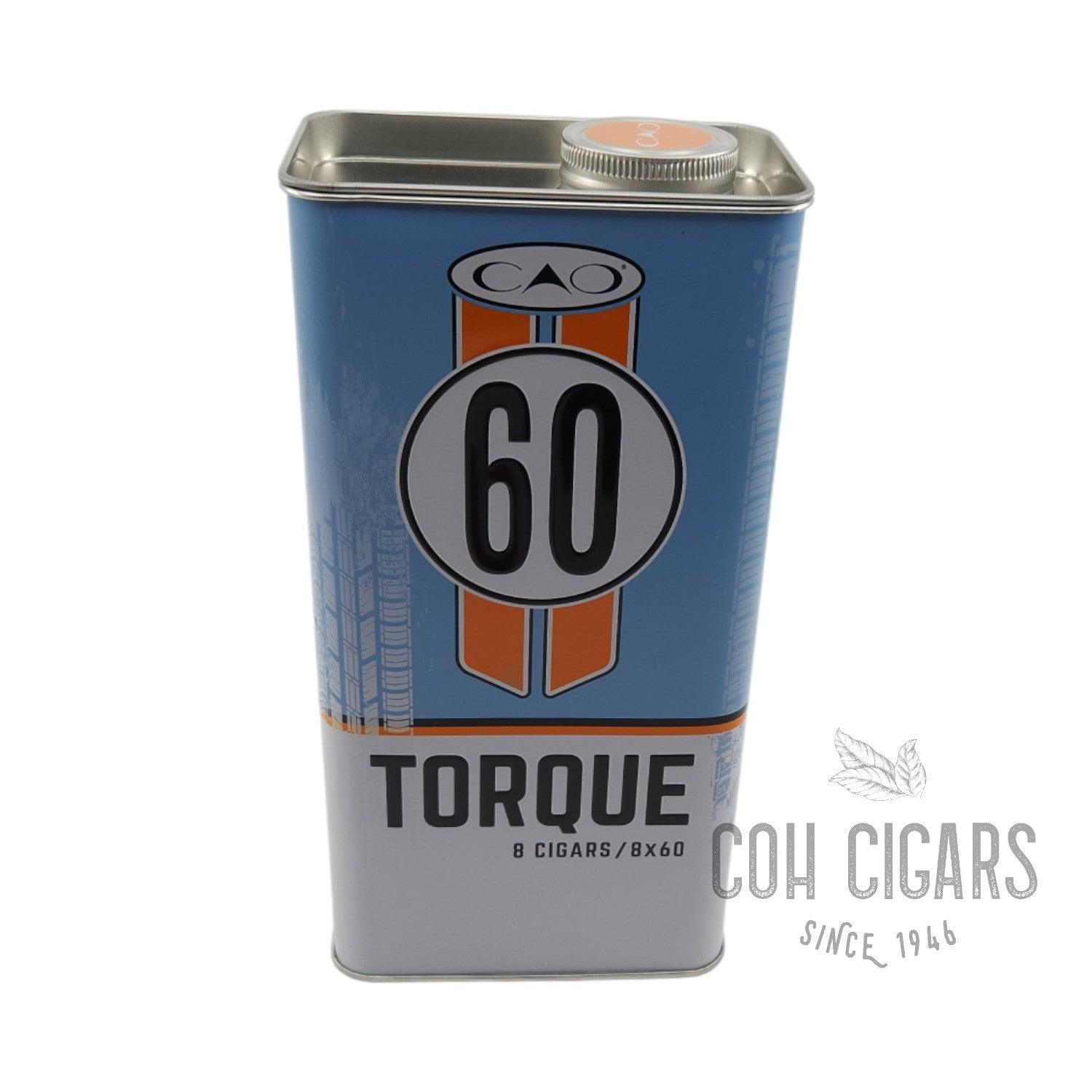 Torque 60 | Box 8 | CAO Cigars - HK CohCigars -雪茄