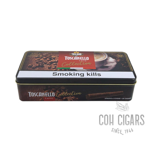 Toscanello Caffe Collection | Box 30 | Toscano Cigars - HK CohCigars -雪茄