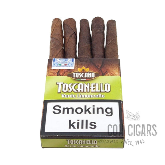 Toscanello Verde Limoncello | Box 5 | Toscano Cigars - HK CohCigars -雪茄