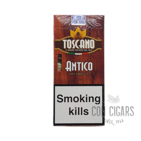 Toscano Cigar | Antico | Box 5 - hk.cohcigars
