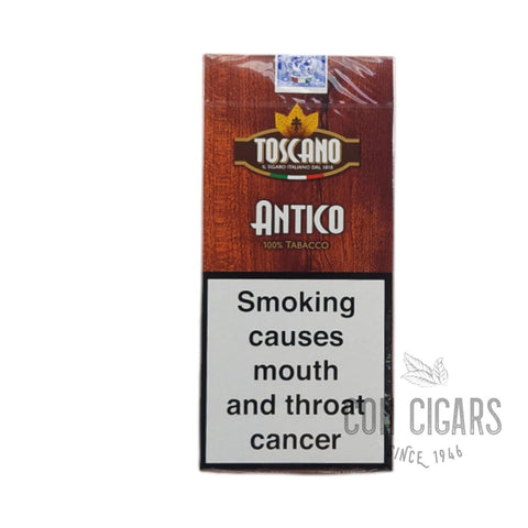 Toscano Cigar | Antico | Box 5 - hk.cohcigars