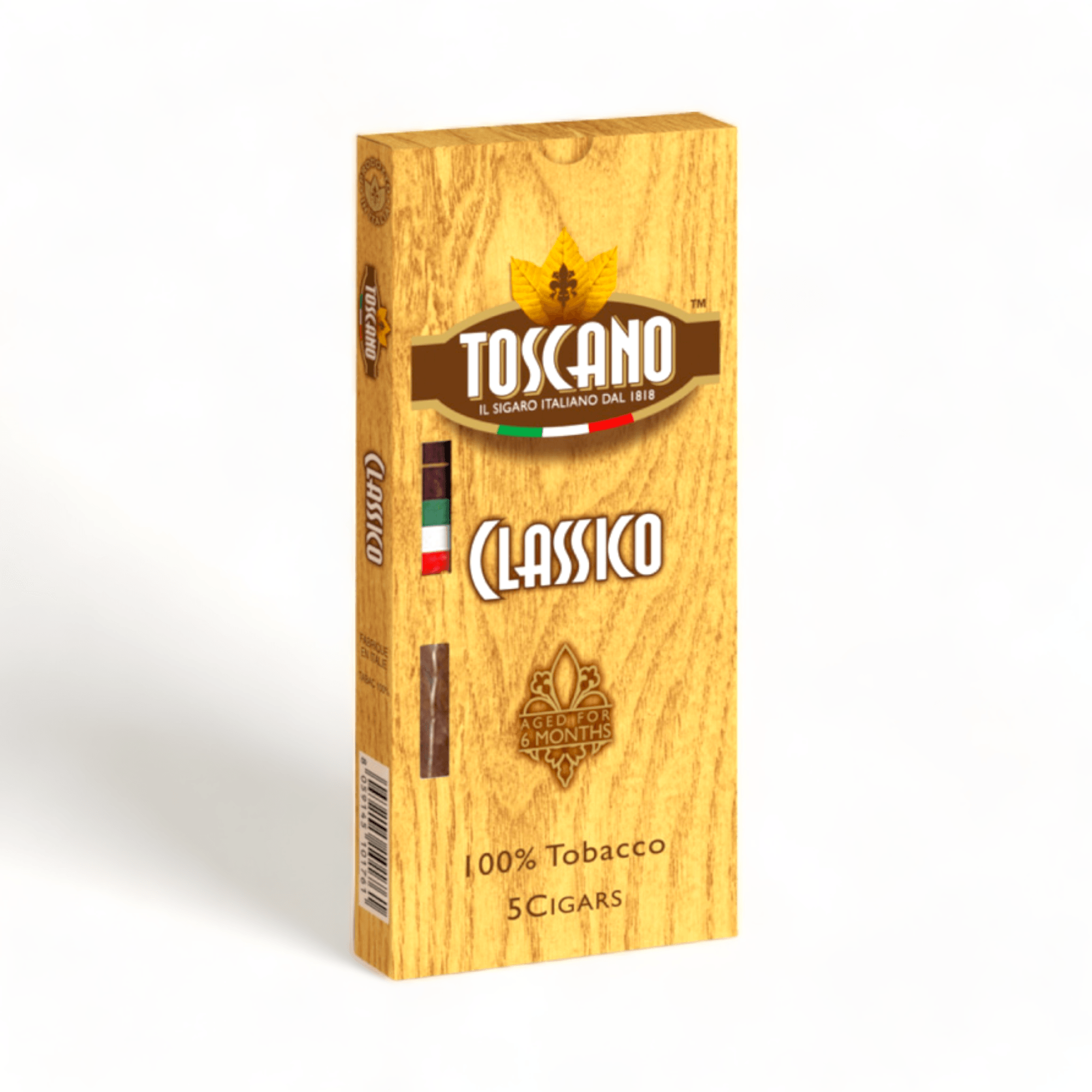 Toscano Cigar Classico Box 5 HK CohCigars toscano-cigar-classico-box-5-hk-cohcigars