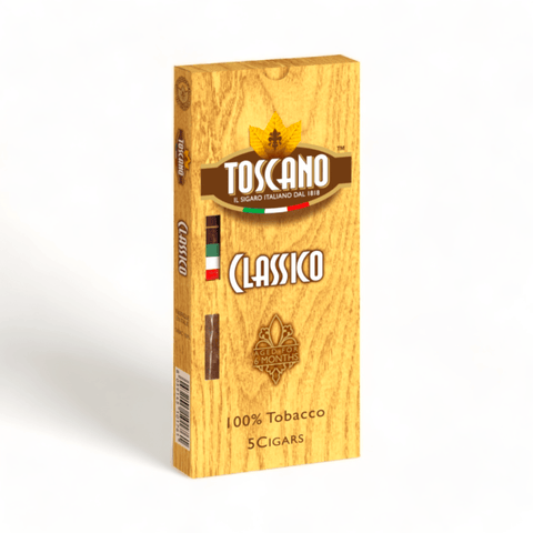 Toscano Cigars | Classico | Box of 5 - hk.cohcigars