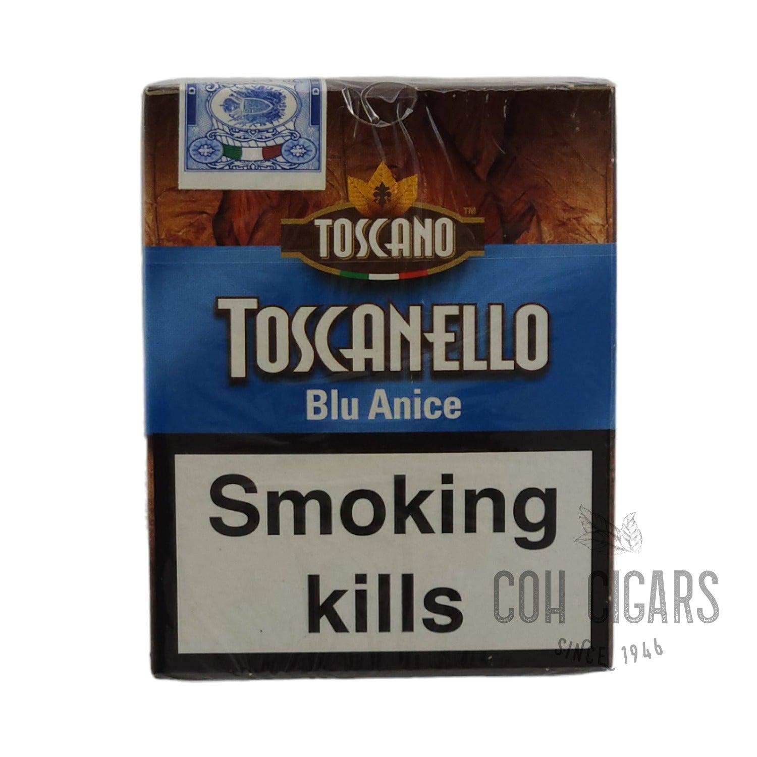 Toscano Cigar | Toscanello Blue Anice | Box 5 - hk.cohcigars
