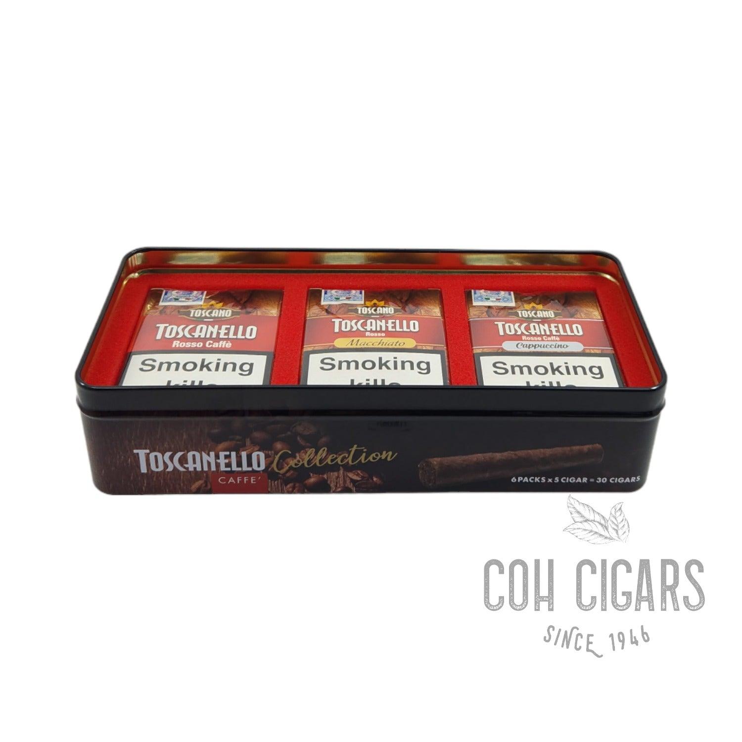 Toscano Toscanello Caffe Collection Box 30 - hk.cohcigars