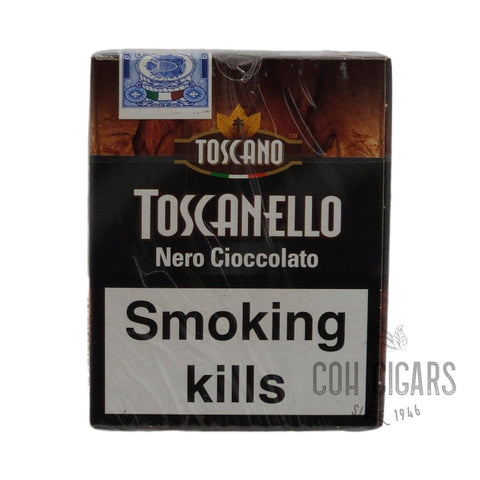 Toscano Cigar | Toscanello Nero Cioccolato | Box 5 - hk.cohcigars