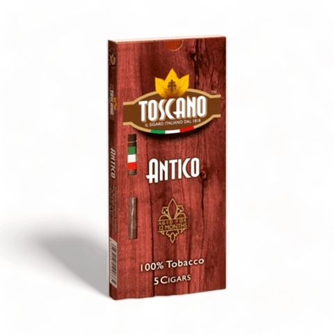 Toscano Cigars | Antico | Box of 5 X5 - hk.cohcigars