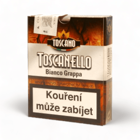 Toscano Cigars | Toscanello | Bianco Grappa | Box of 5 X10 - hk.cohcigars