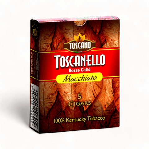 Toscano Cigars | Toscanello | Rosso Caffe Macchiato | Box of 5 X10 - hk.cohcigars